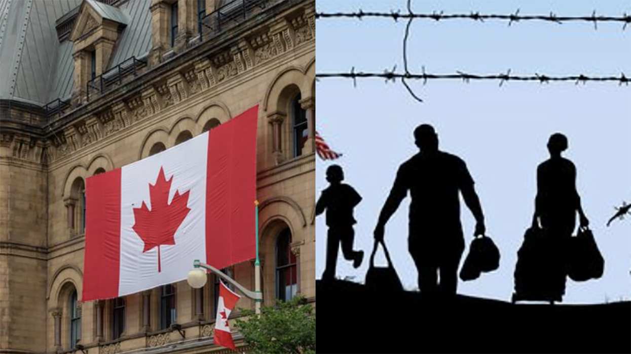 Obama ambassador issues dire warning illegals will migrate to Canada if Trump is reelected. Yeah, and?