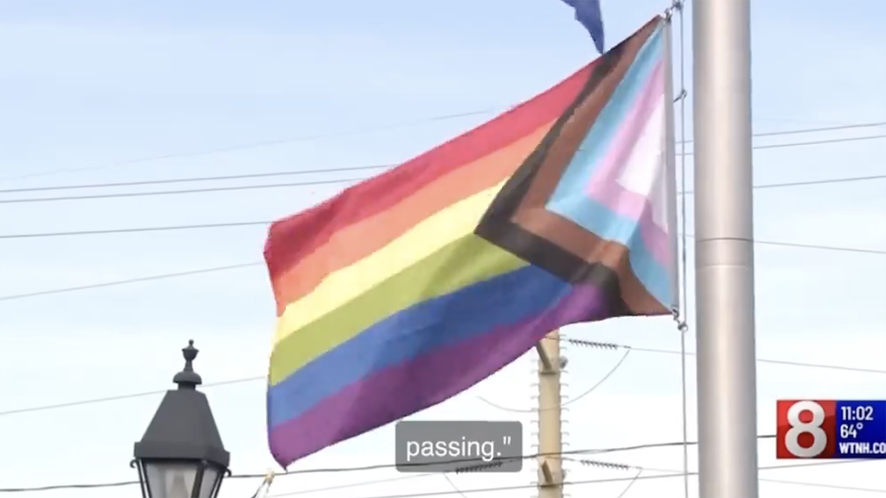 City Refuses To Fly Thin Blue Line Flag To Honor Fallen Officer, Proudly Flies Pride Flag At Half Staff Instead