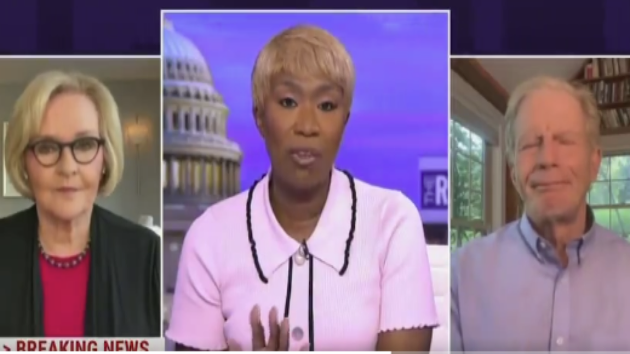Joy Reid claims Missouri is a "slave state," but not for the reason you're thinking