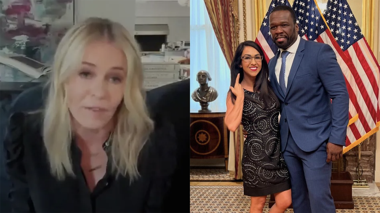 White actress attacks 50 Cent (well, kinda) for Trump support, wants rapper reminded "he's black"