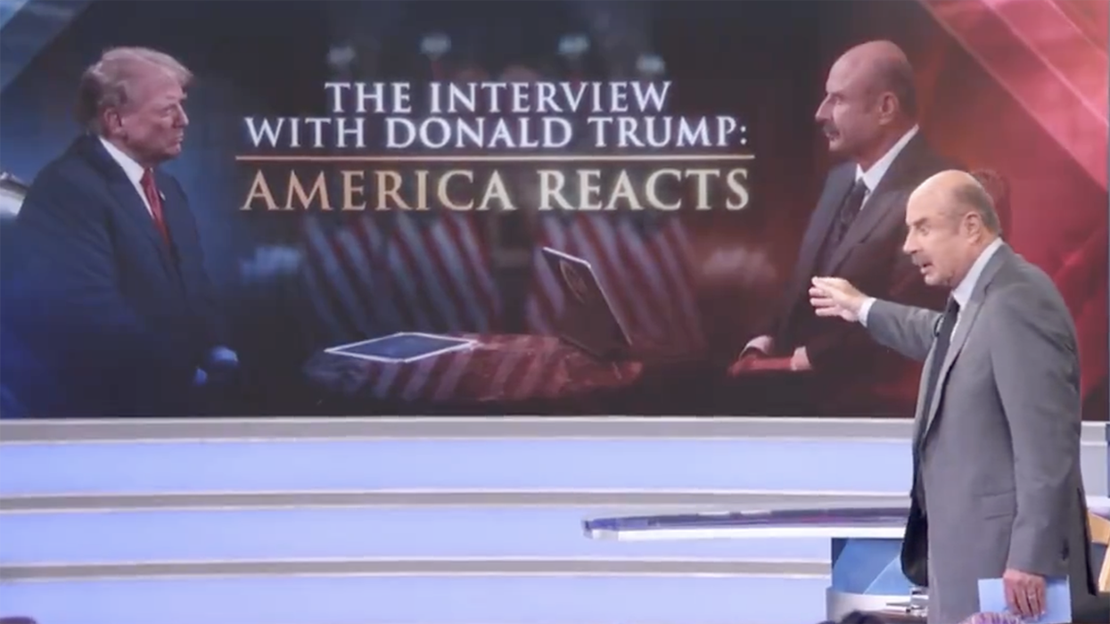 TikTok CENSORS Dr. Phil's Trump video: "It wasn't saying 'let's go stomp baby kittens to death' or anything"