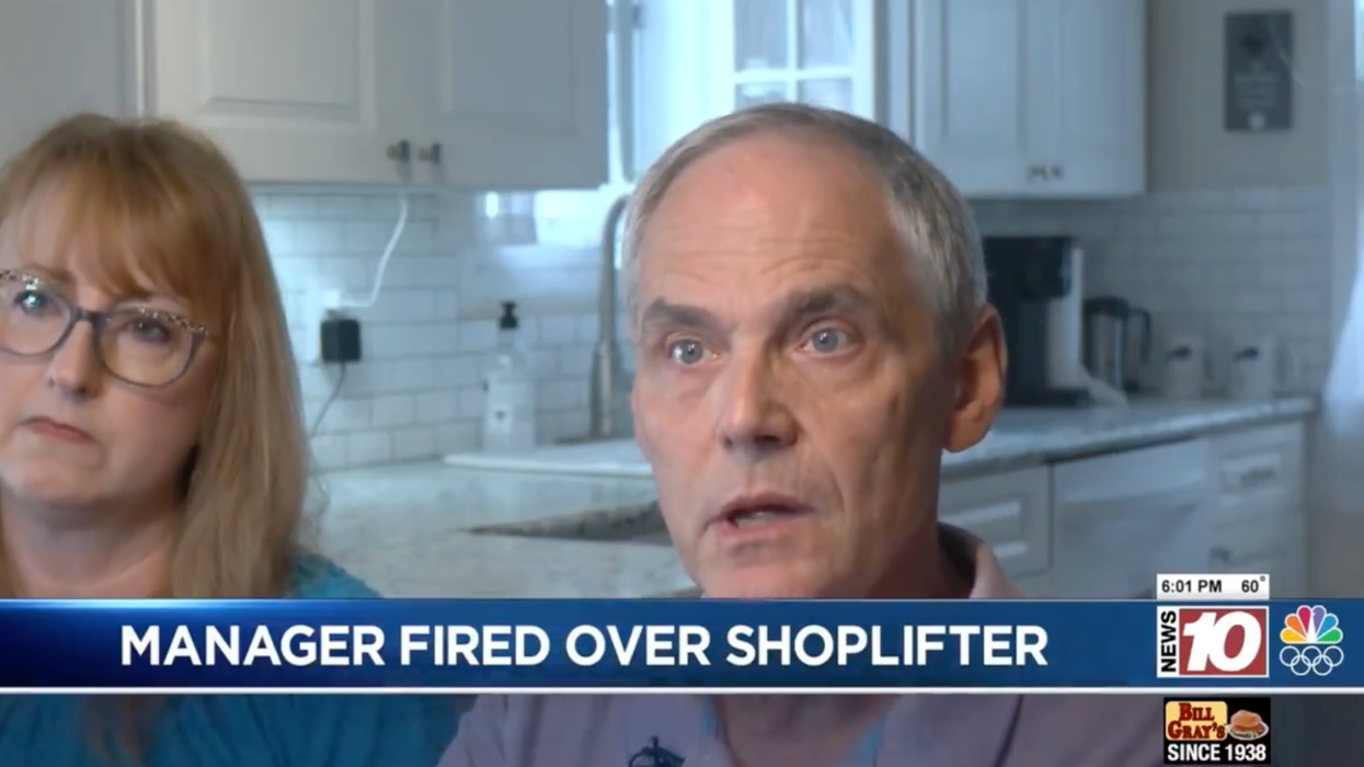 Watch: A shoplifter assaults a Big Lots employee, so of course they fired the manager for calling police