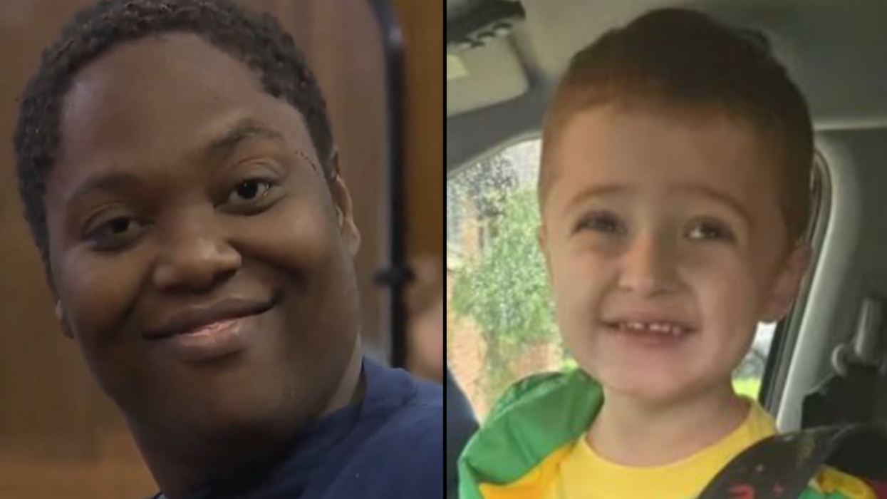 Woman Accused Of Stabbing Toddler To Death Smiles While Being Read Her Charges