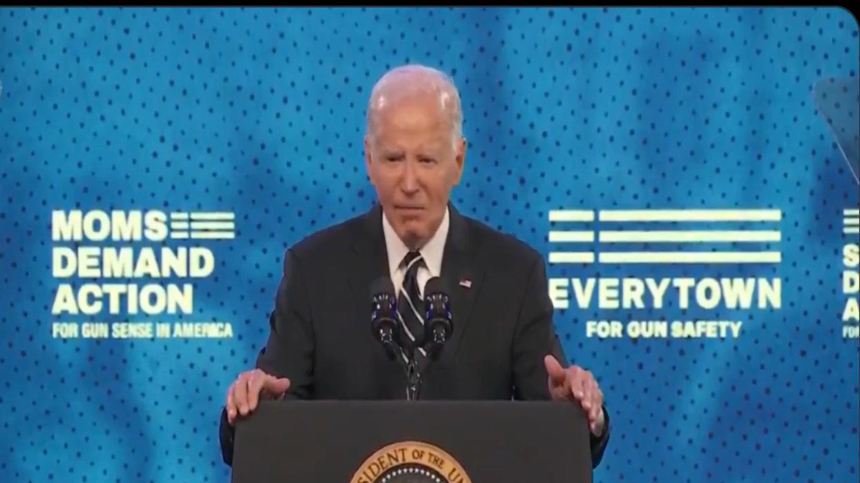 Hours after his son was convicted of gun crimes, Joe Biden gives another clueless gun control speech