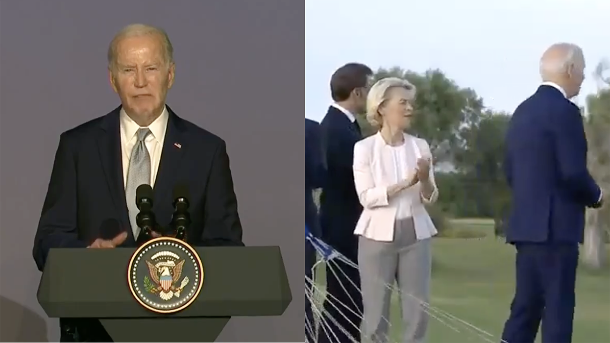 Biden's derptastic G7: Lashing out at the press, and... wait, where the hell is he going?