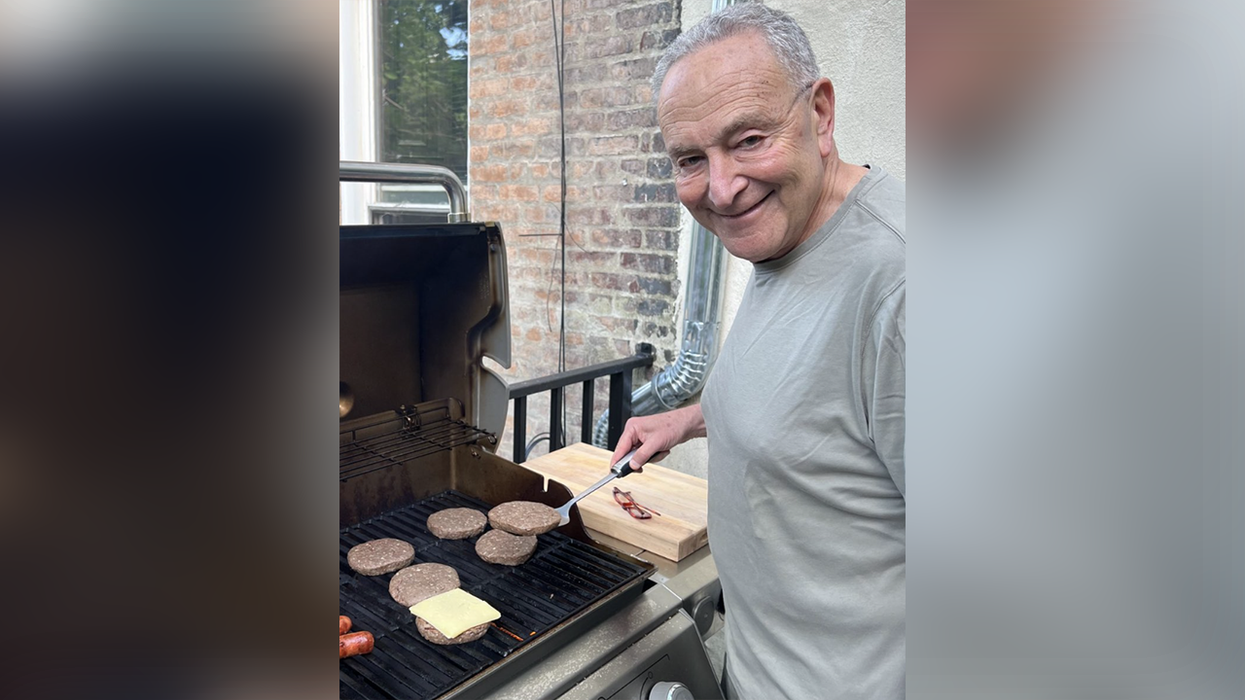 Chuck Schumer's "BBQ" tweet was such a pandering disaster, his staff had to delete it