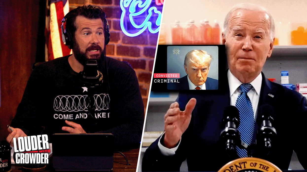 Watch: The TRUTH about Biden's new ad attacking Trump's "conviction"