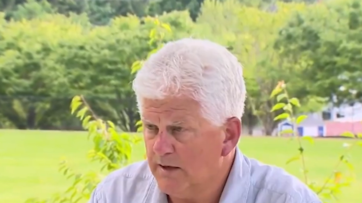 Watch: This High School track coach was fired for defending girls' sports from... well, you know