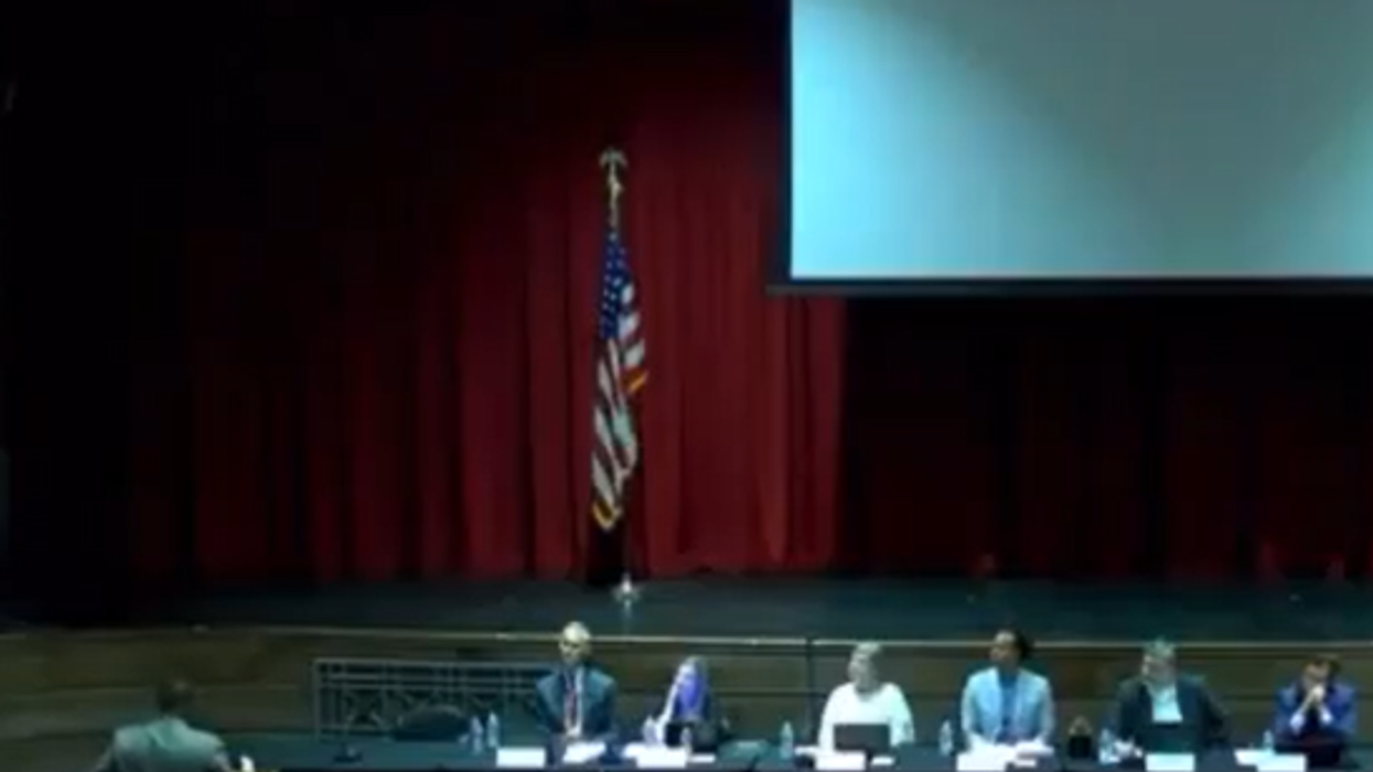 Watch: Father UNLOADS on school board over their LGBTQ indoctrination, bullying anyone who disagrees