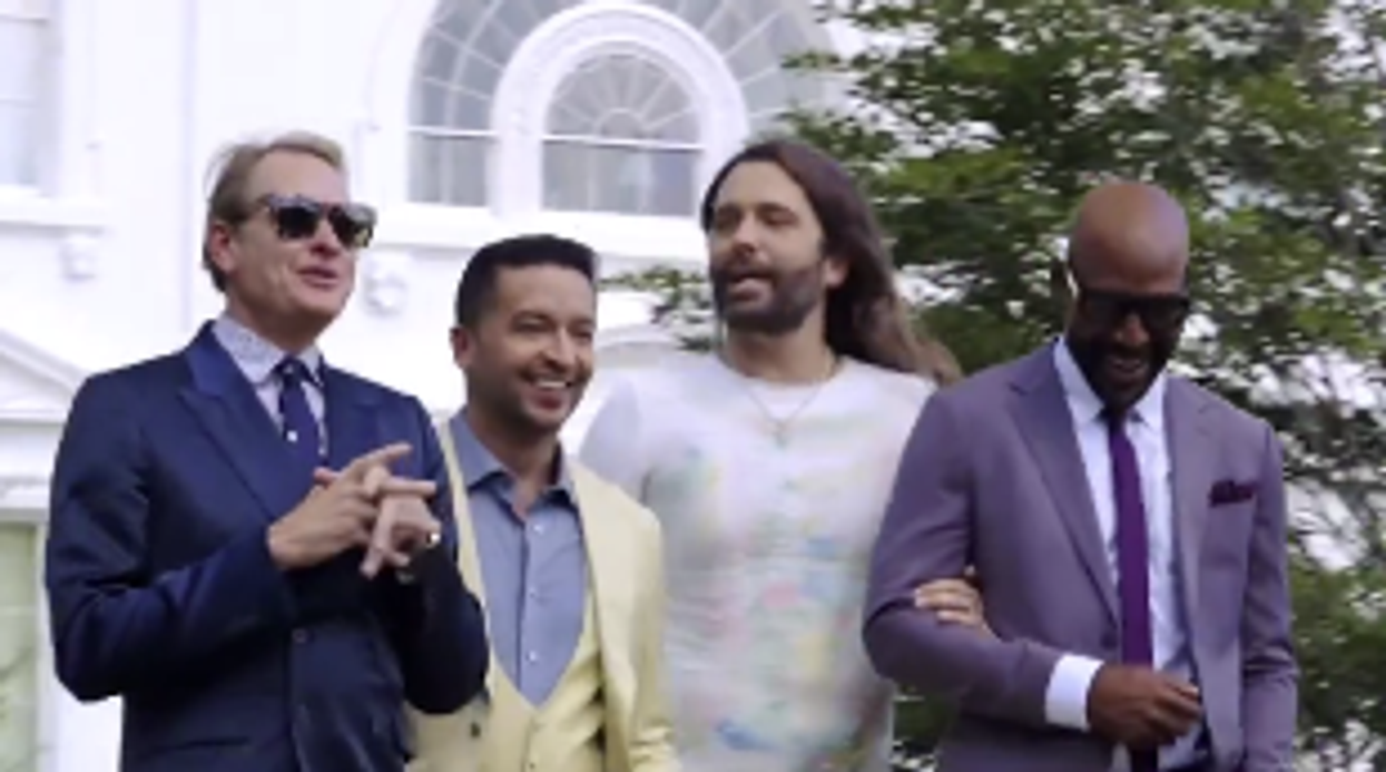 Watch: Kamala Harris X "Queer Eye" turns into the Biden Adimn's latest cringefest for Pride month
