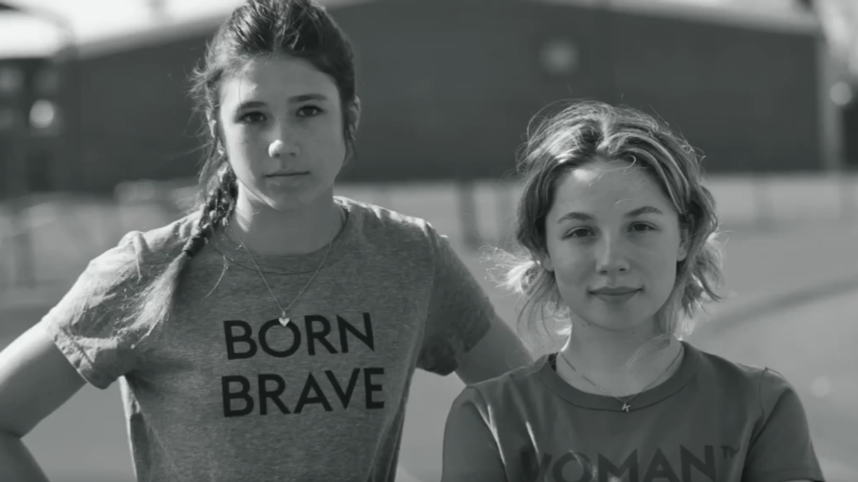 New clothing company DEFENDS girls' sports against trans boys, so of course they get banned by TikTok