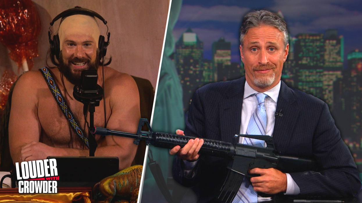 Watch: Jon Stewart is wrong (again), this time it’s about his foolish take on gun violence