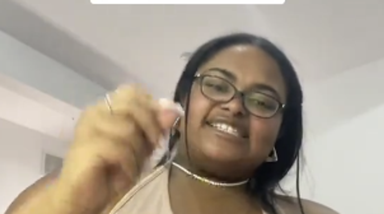 Watch: Body-positive TikToker demands you denounce fatphobia or else... you're raaaaaaacist
