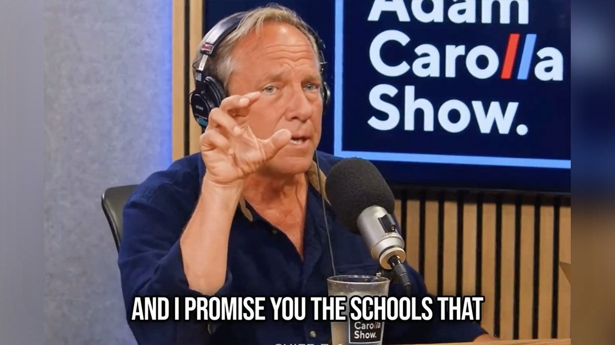 Mike Rowe blasts Joe Biden bailing out student loans of flag-burning elites: "That's a bitter pill"