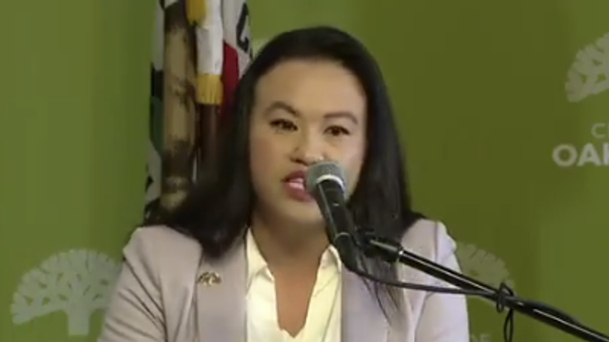 Watch: Oakland's woke mayor gets raided by the FBI, naturally she is blaming "right-wing forces"
