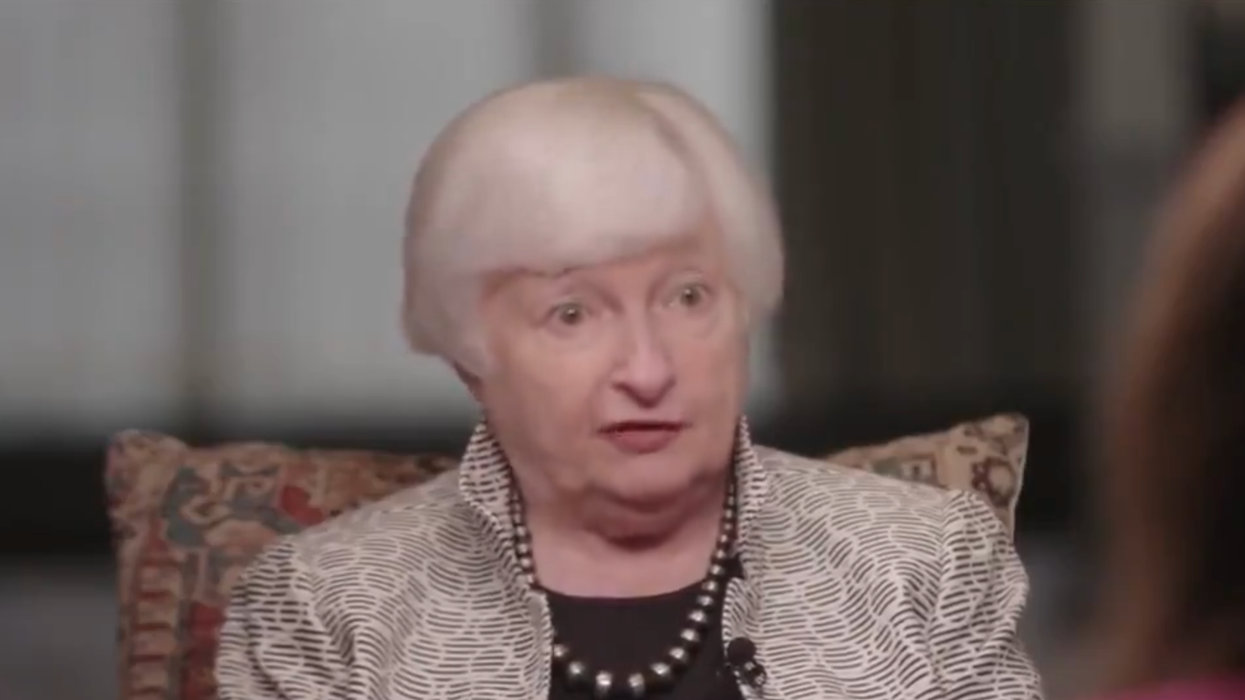 Watch: Biden's multi-millionaire Treasury Secretary claims you're NOT experiencing high grocery prices