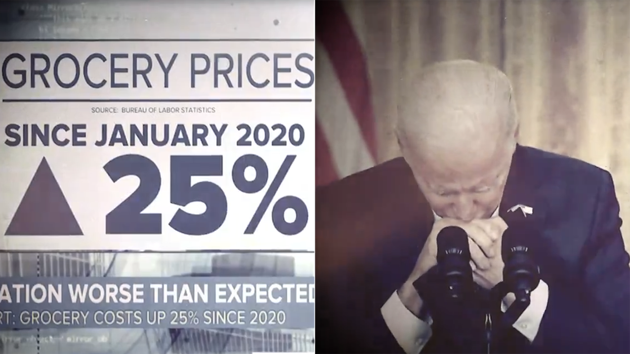 Watch: Trump drops FIRE new campaign ad that asks the one most important question of this election