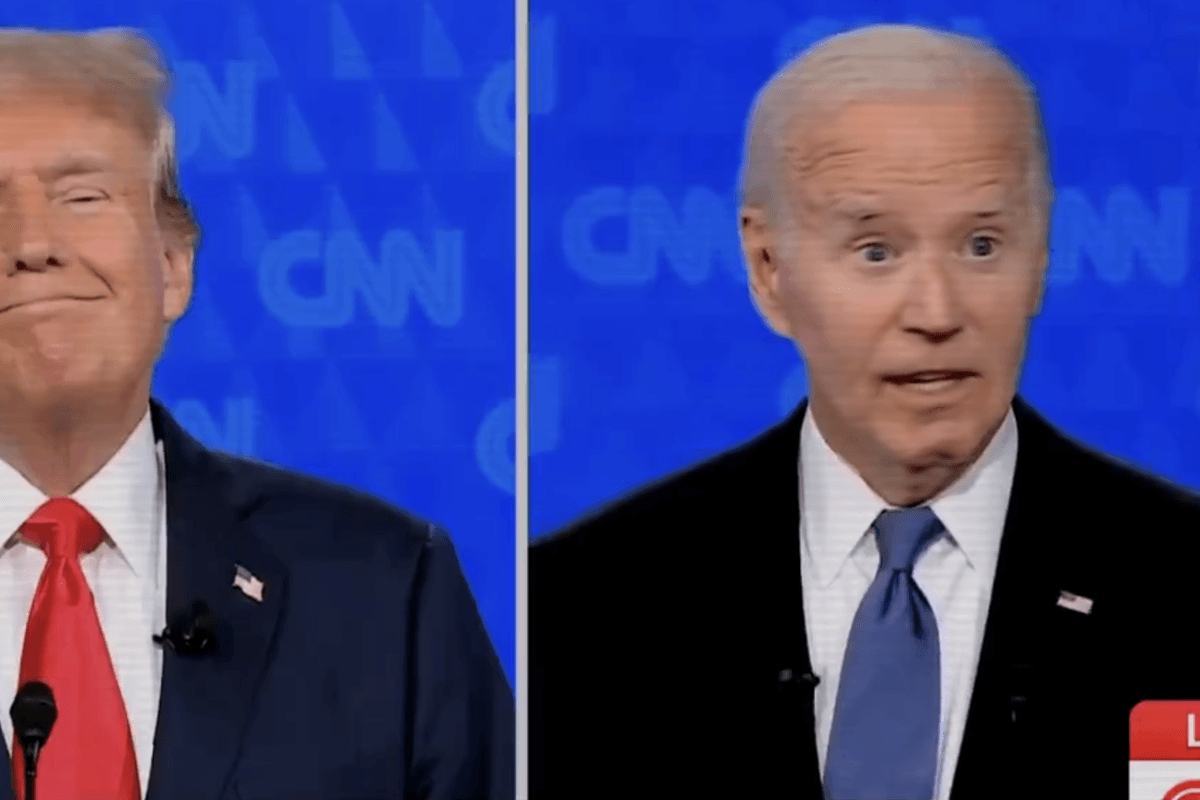 Watch: Trump just dropped his most BRUTAL ad yet... it's nothing but Biden debate highlights