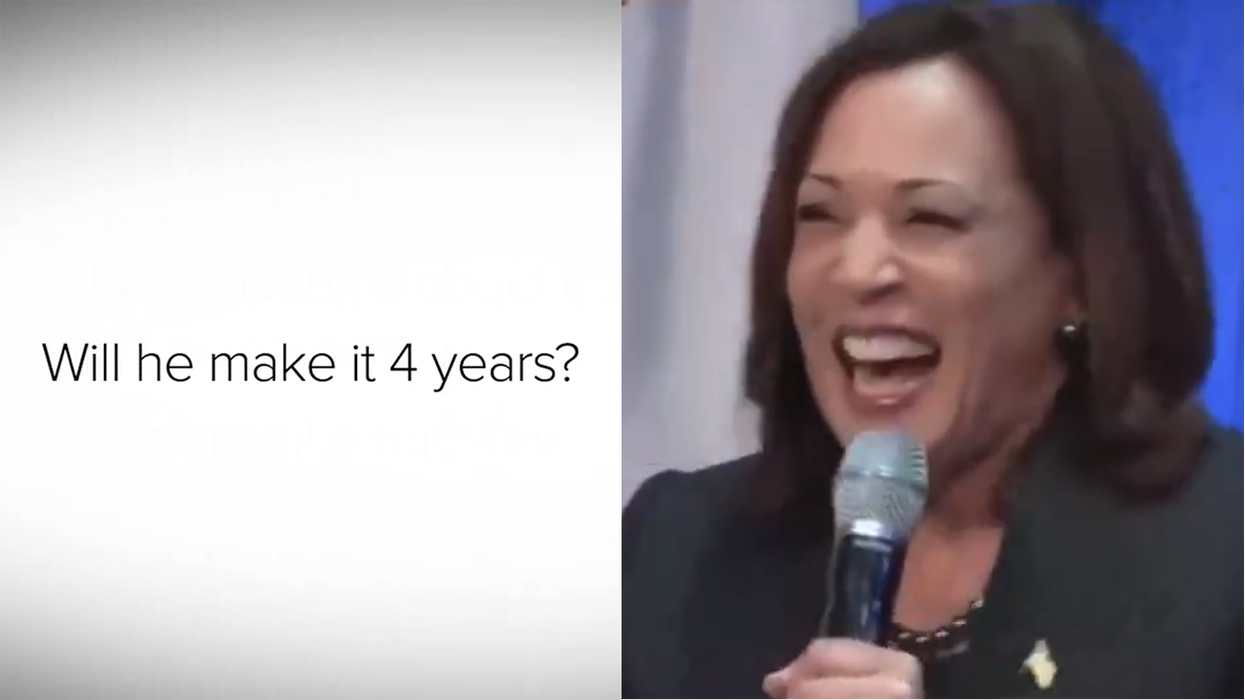 Watch: Trump drops not one but two FIRE ads reminding Americans what a trainwreck Kamala Harris is