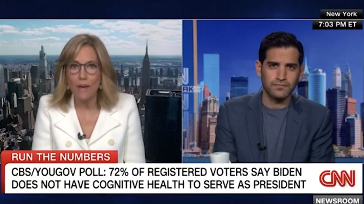 CNN host looks on in HORROR over Biden's post-debate polling: "Never seen numbers this bad... "