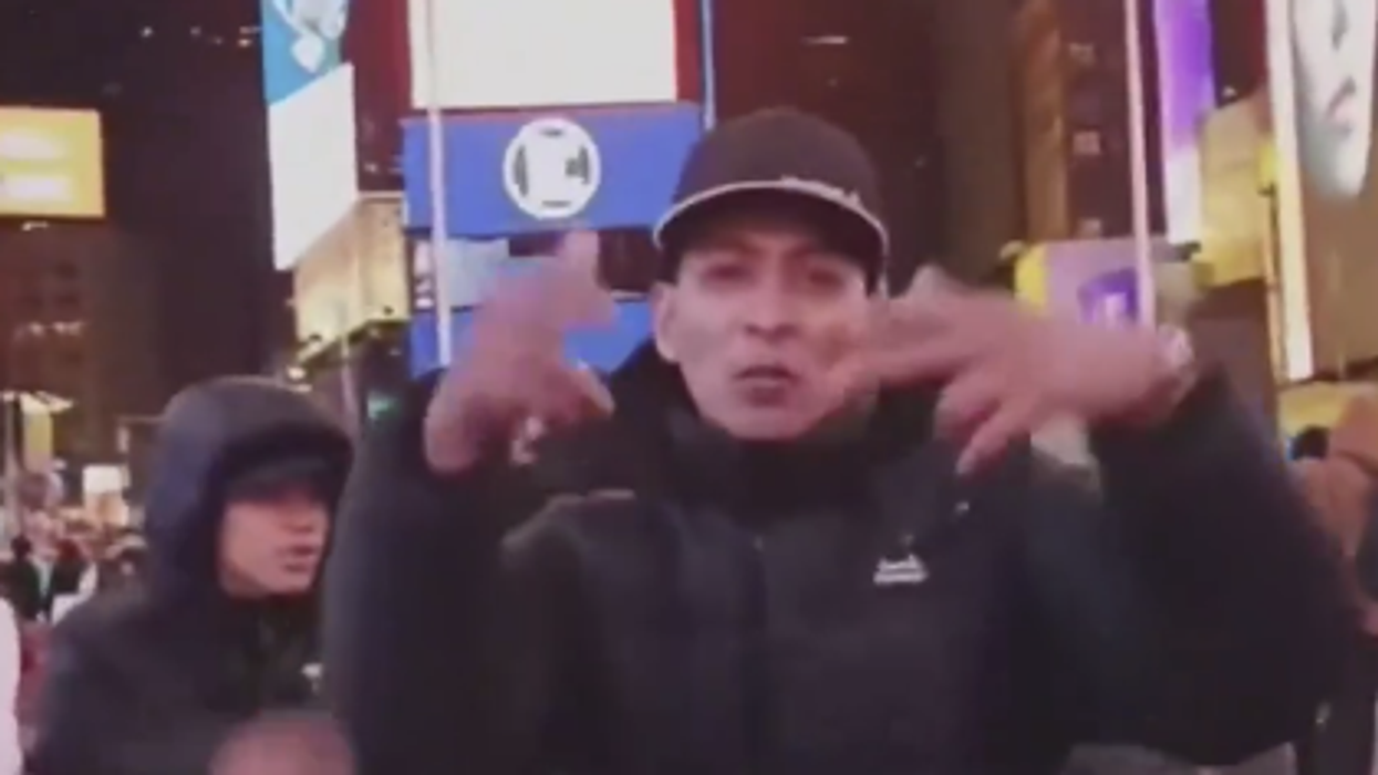 Watch: Venezuelan illegals establish gang presence in US, film recruitment ads in Times Square