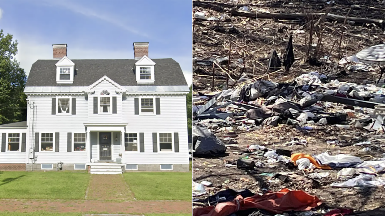 Family calls cops almost 40 TIMES about homeless encampment in their backyard