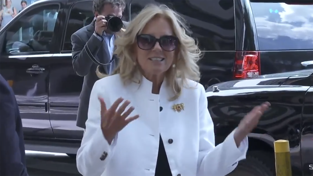 Jill Biden, Joe's caregiver, lashes out at a once adoring press: "Don't scream at me"
