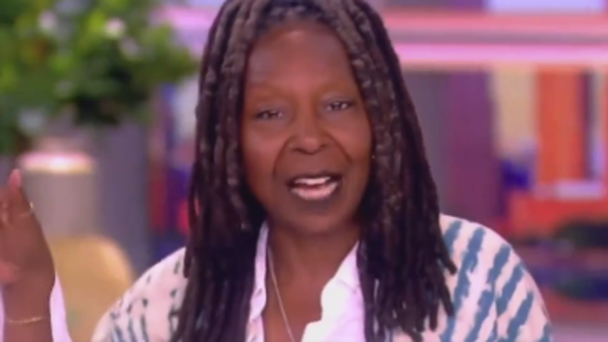 "I don't care if he's pooped his pants": Whoopi Goldberg goes all in on Biden, even with poopy pants