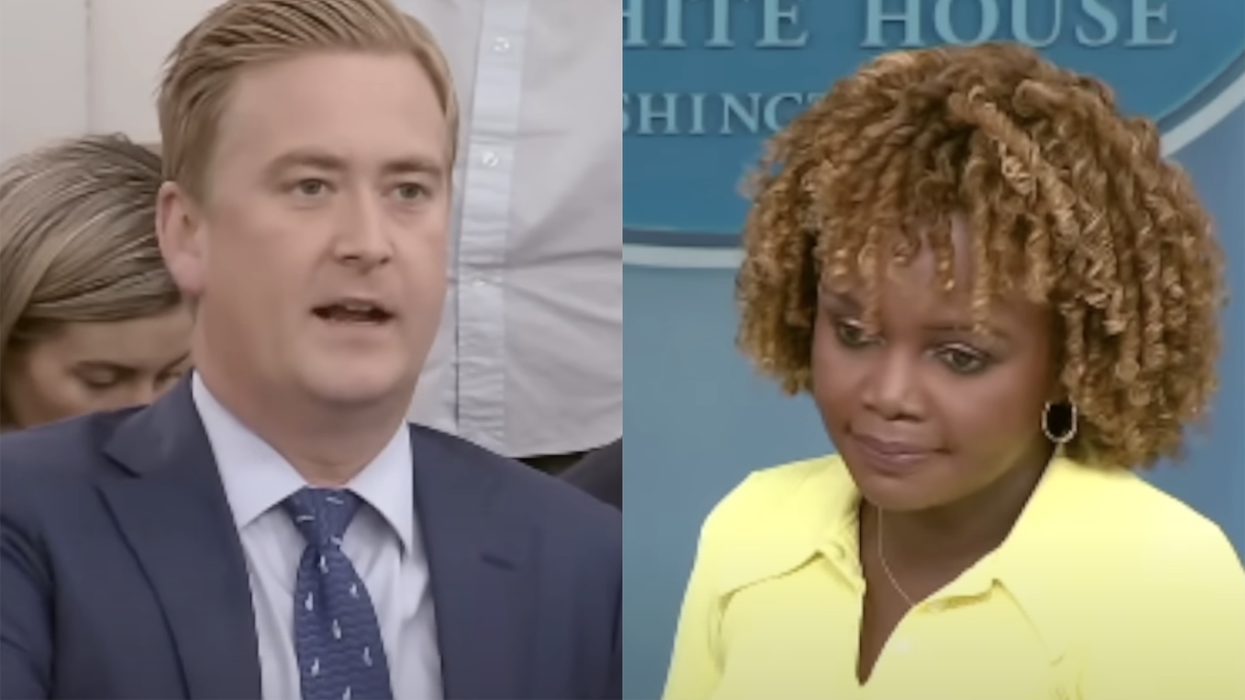 Doocy hammers WH: In a nuclear strike, will the Pentagon call Joe Biden or his caregiver Jill Biden?