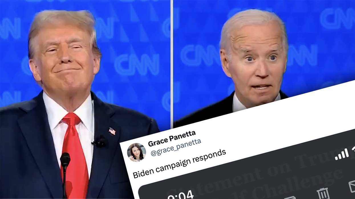 Here's Joe Biden's PATHETIC response to Trump accepting his golf challenge