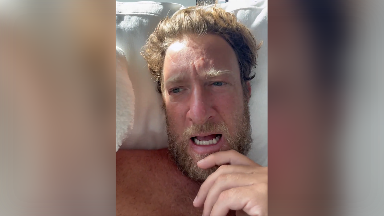 Watch: Dave Portnoy DESTROYS George Clooney's sudden realization Biden's a vegetable, misses one key point