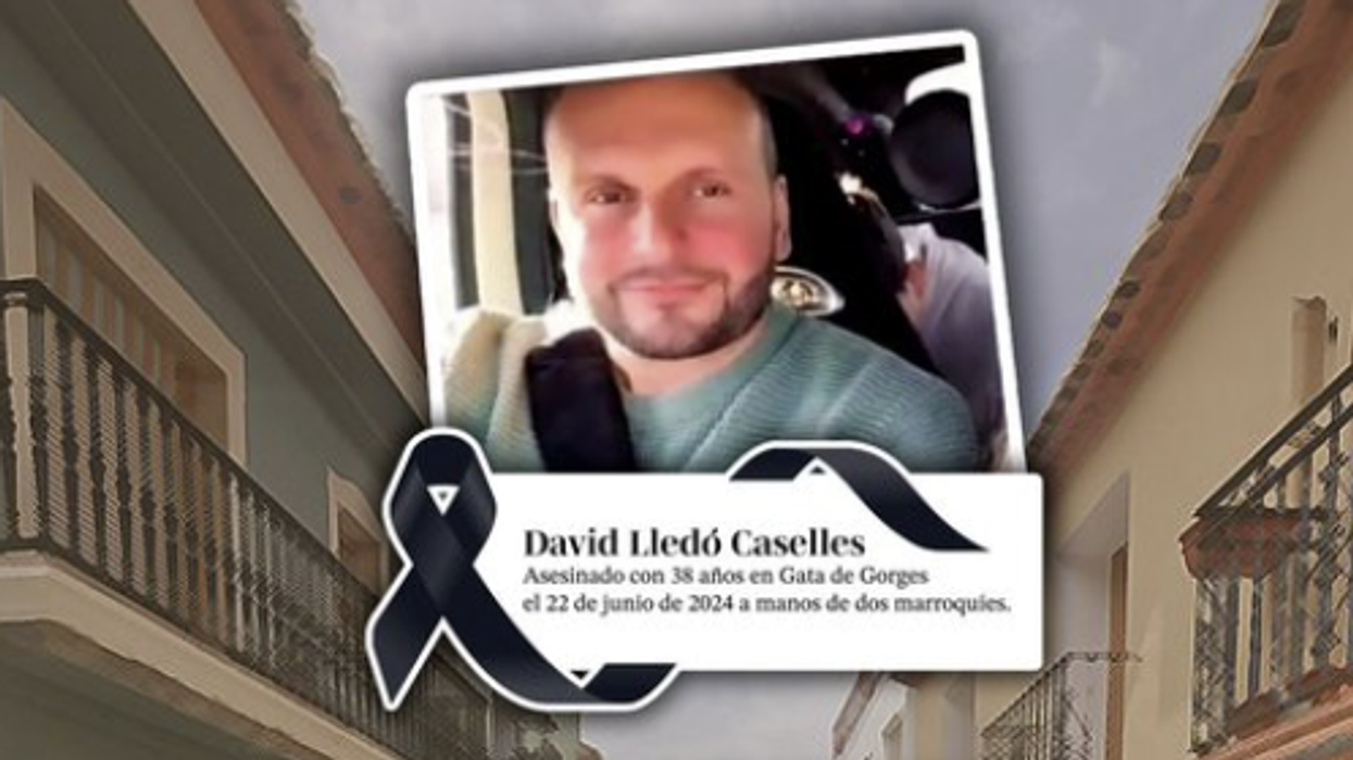 Man gets murdered protecting girl from migrants, but his family is upset about being mean to the migrants who murdered him