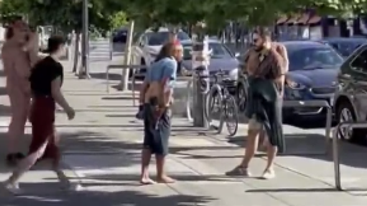 Watch: San Francisco Nudist Saves Brazilian Tourist From Pirate With Blowtorch