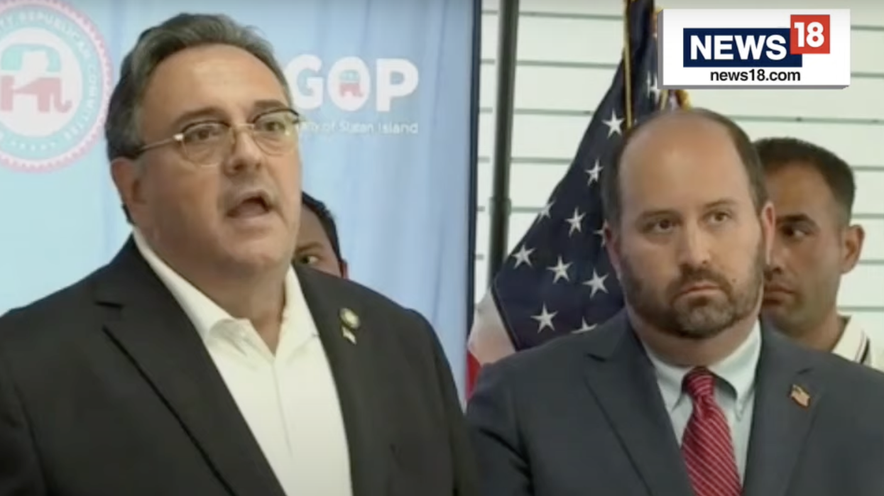 Watch: Staten Island GOP goes BANANAS on the anti-Trump media over whose "rhetoric" needs to change