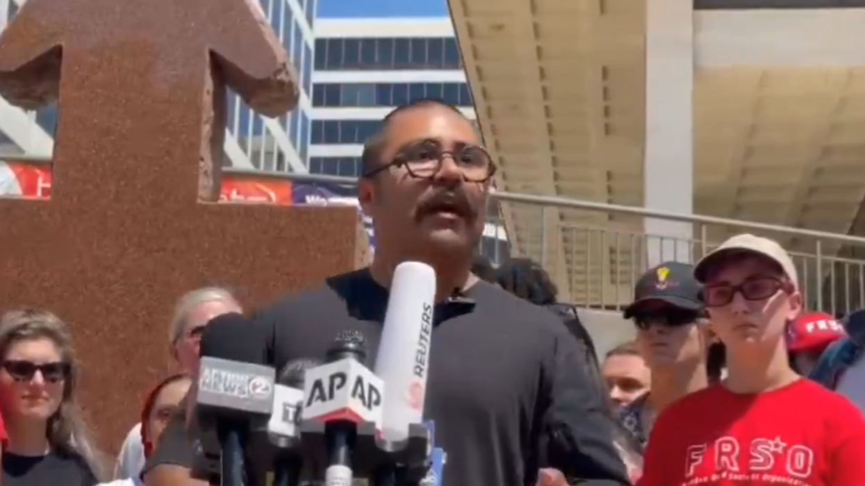 Watch: Progressives condone violence outside RNC Convention, just away from them for PR reasons