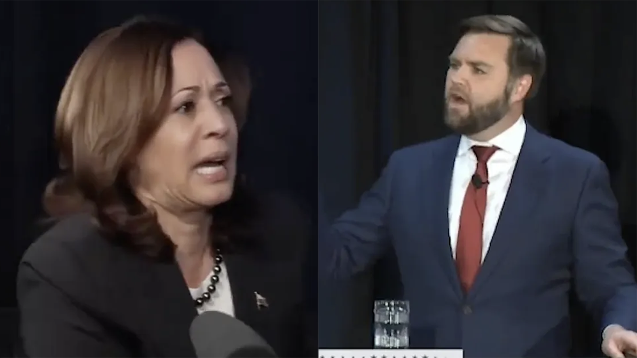 These two clips illustrate JD Vance will be the one SMOKING Kamala Harris at the VP debate