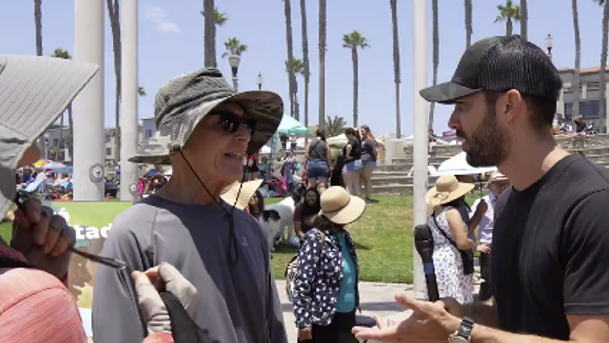 Watch: Biden Supporters Can’t Even Find A Good Conspiracy Theory To Back Up Their Hate For Trump