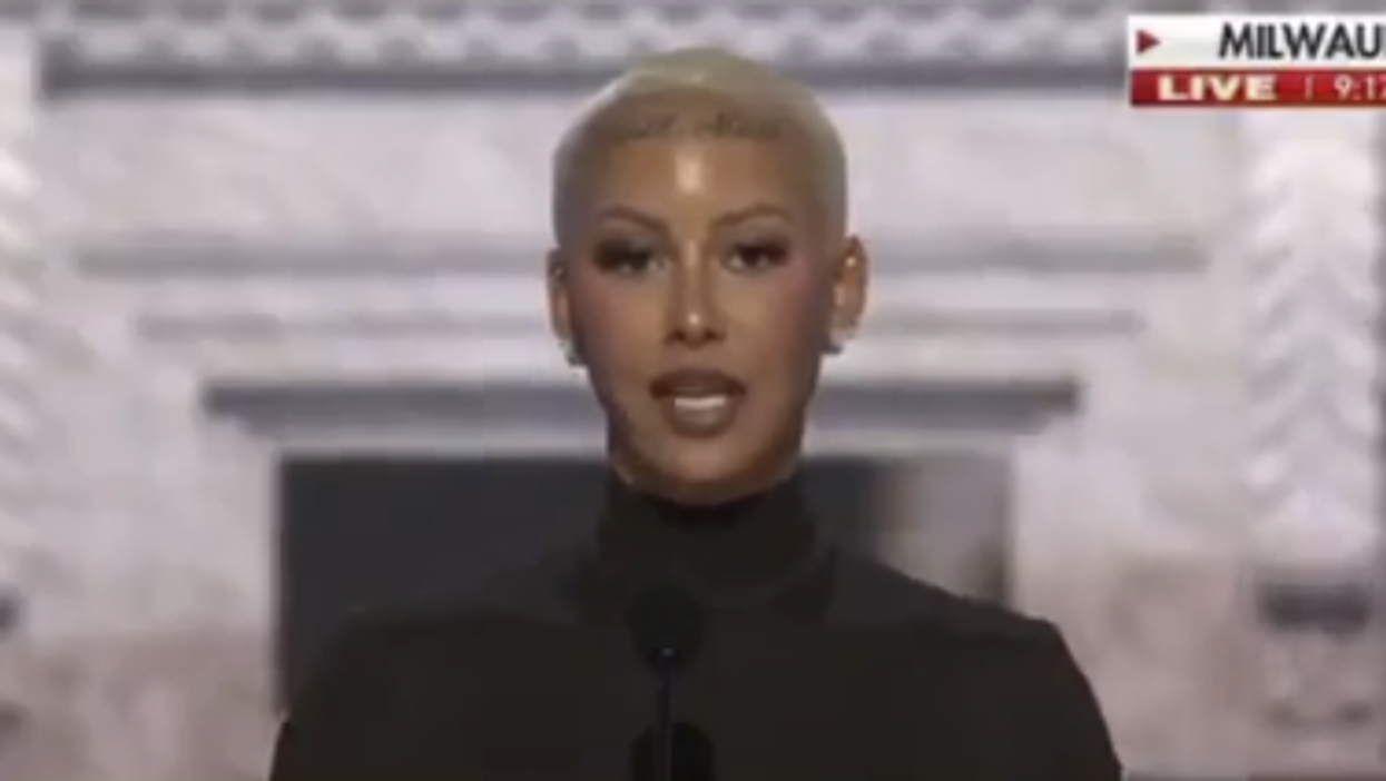 Watch: Left-wing CNN analyst panics over Amber Rose's RNC speech that he calls bad news... for Democrats