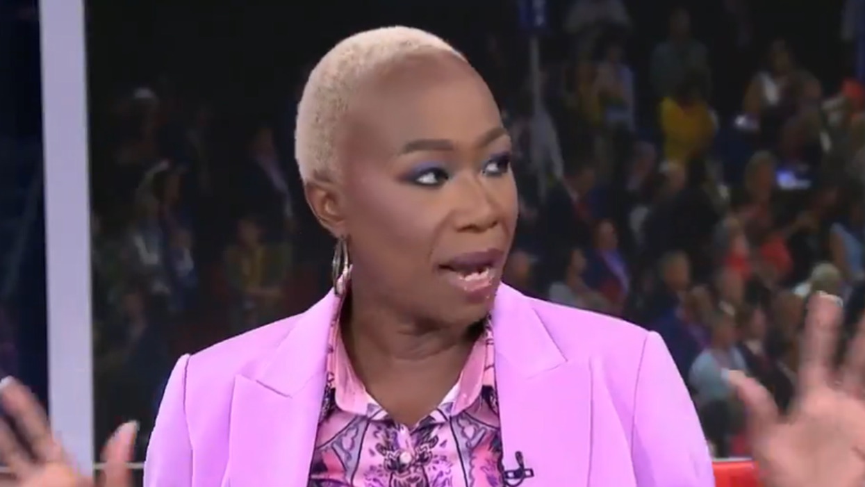 Watch: Joy Reid victim shaming Trump for almost being murdered is unhinged even for her