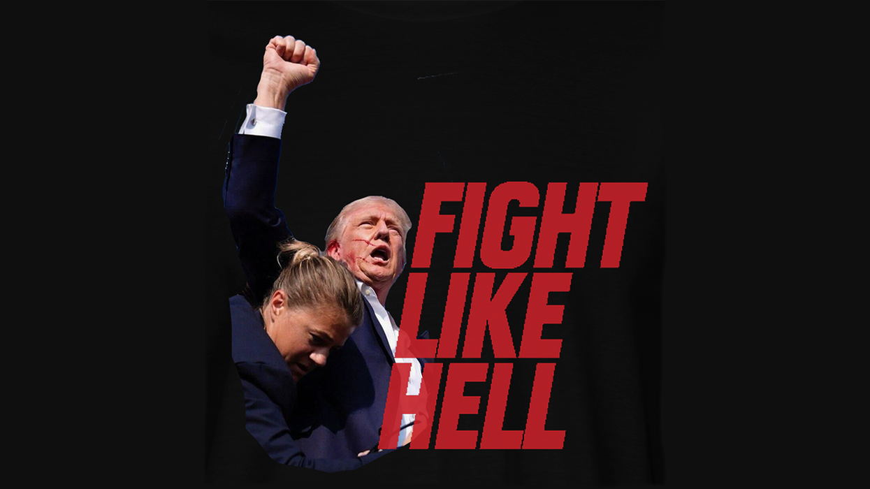 Liberal Media: We need to BURY that iconic Trump photo because it's helping him beat us