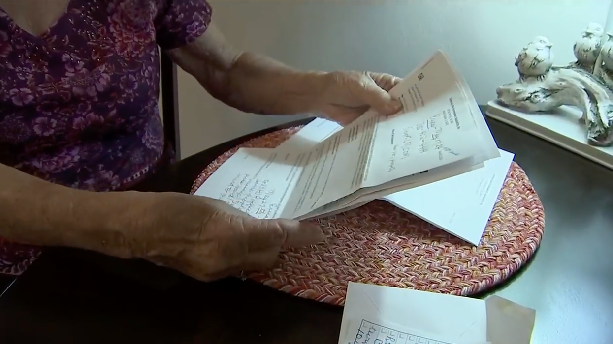 Woman forced to go to battle against her HOA over a TWENTY-CENT mistake