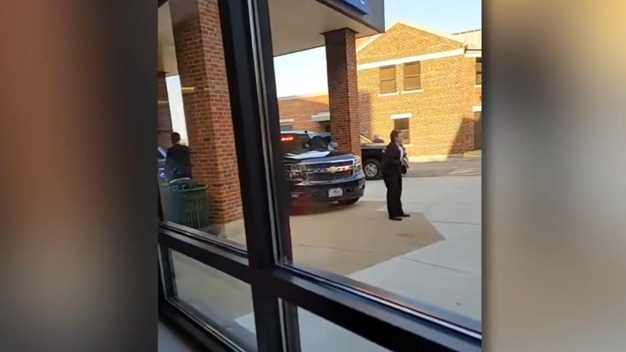 Stunning new video captures heartfelt response from waiting room once Trump walked in after getting shot