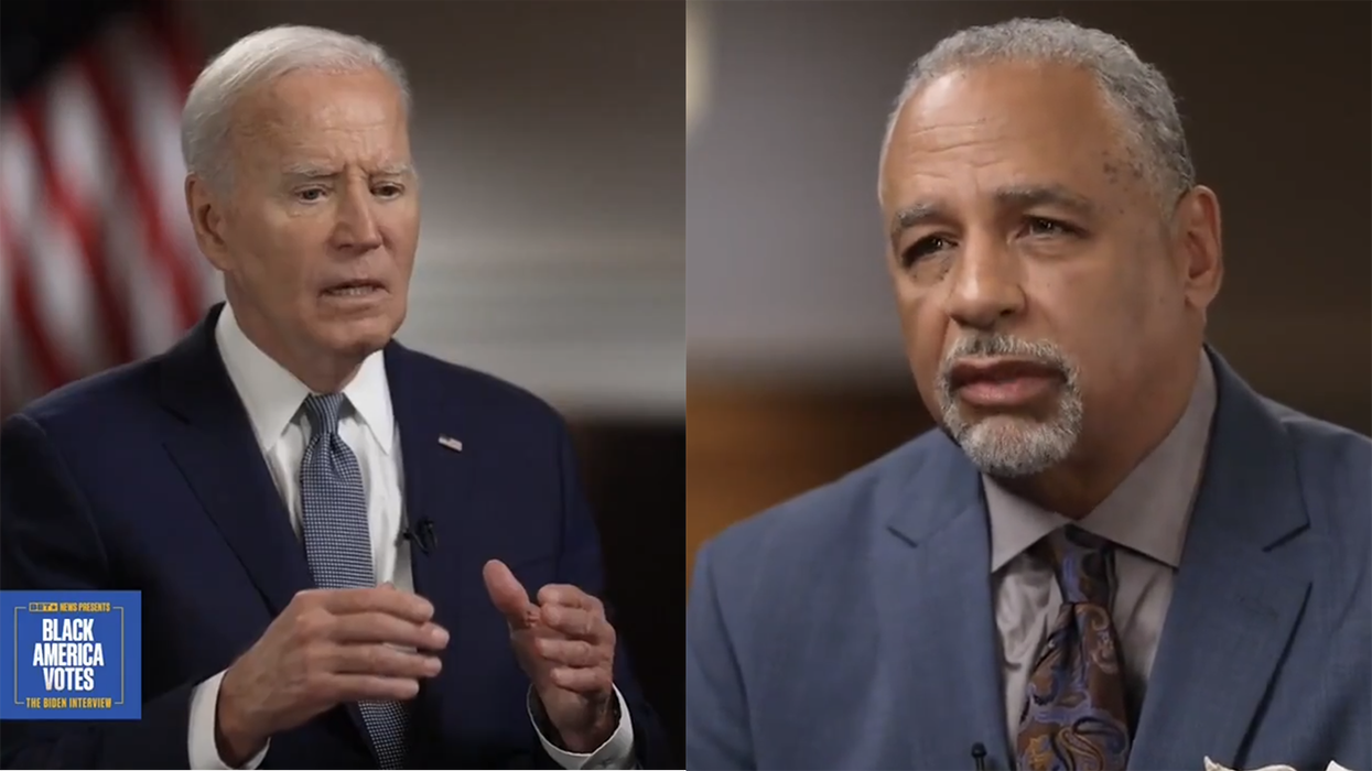 Watch: Joe Biden's BET interview was such a disaster, just ask his Defense Secretary "the black man"