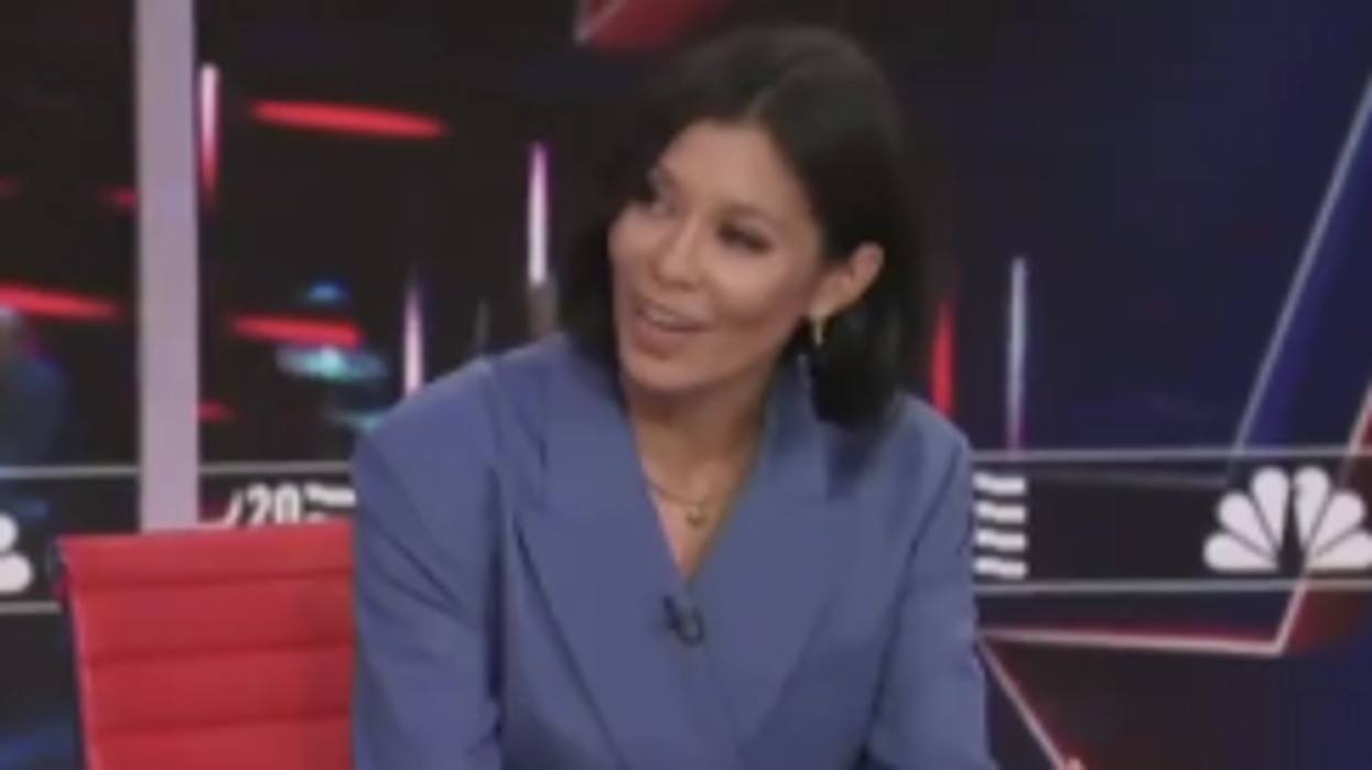 Watch: MSNBC stooge makes shockingly dumb claim about "Easter egg of white supremacy" she found in Vance's speech