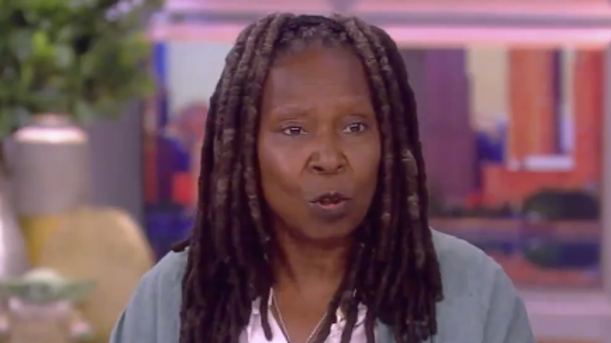 Watch: Whoopi Attacks Trump's Granddaughter, Warns The Tens of "The View's" Fans Not To Fall For It