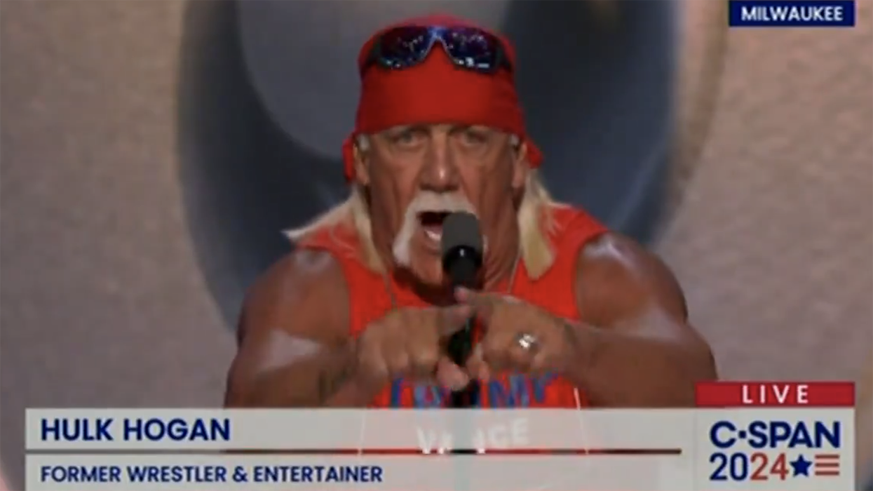 Clueless Biden Campaign keeps sharing Hulk Hogan clips, doesn't realize they make Trump look awesome