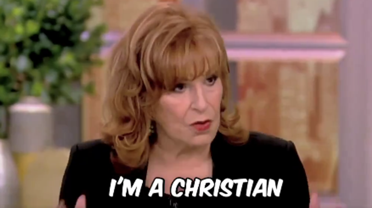 Watch: Joy Behar is UNHINGED because Donald Trump thanked God for saving his life