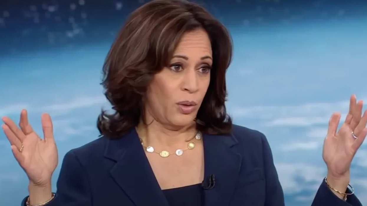 Watch: These four lowlights from Kamala's first presidential run should TERRIFY Americans