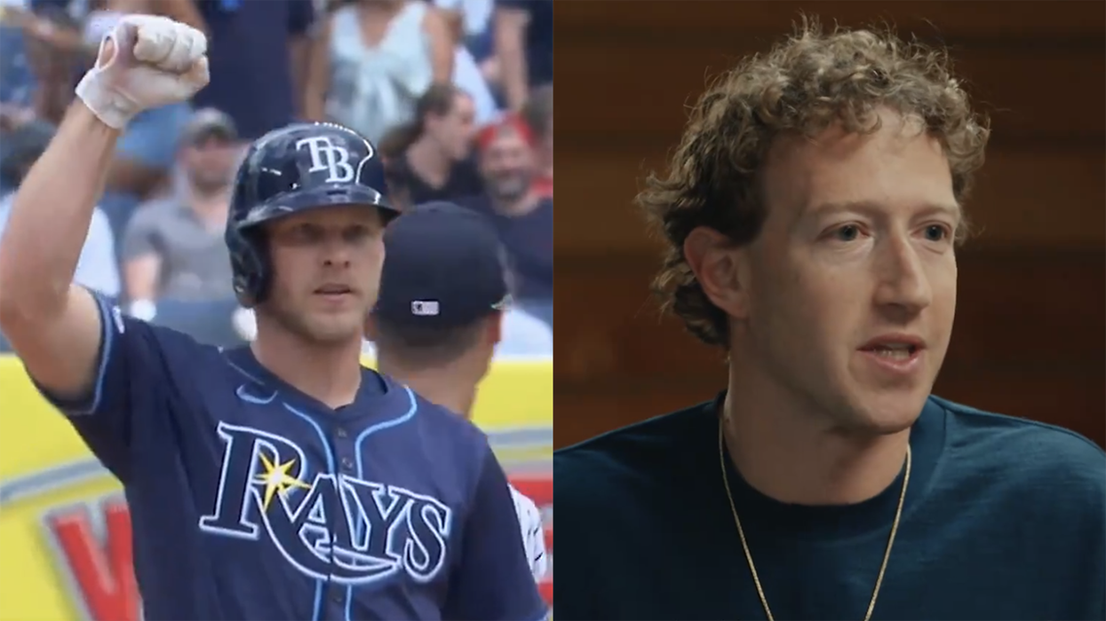 Watch: MLB stars, Mark Zuckerburg (?!?) salute how badass Donald Trump was with his fist in the air (Updated)