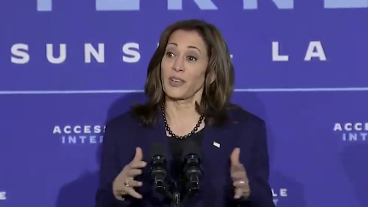 Unburdened by the Coconut Tree: "Enjoy" these classic moments of Kamala Harris tossing the word salad